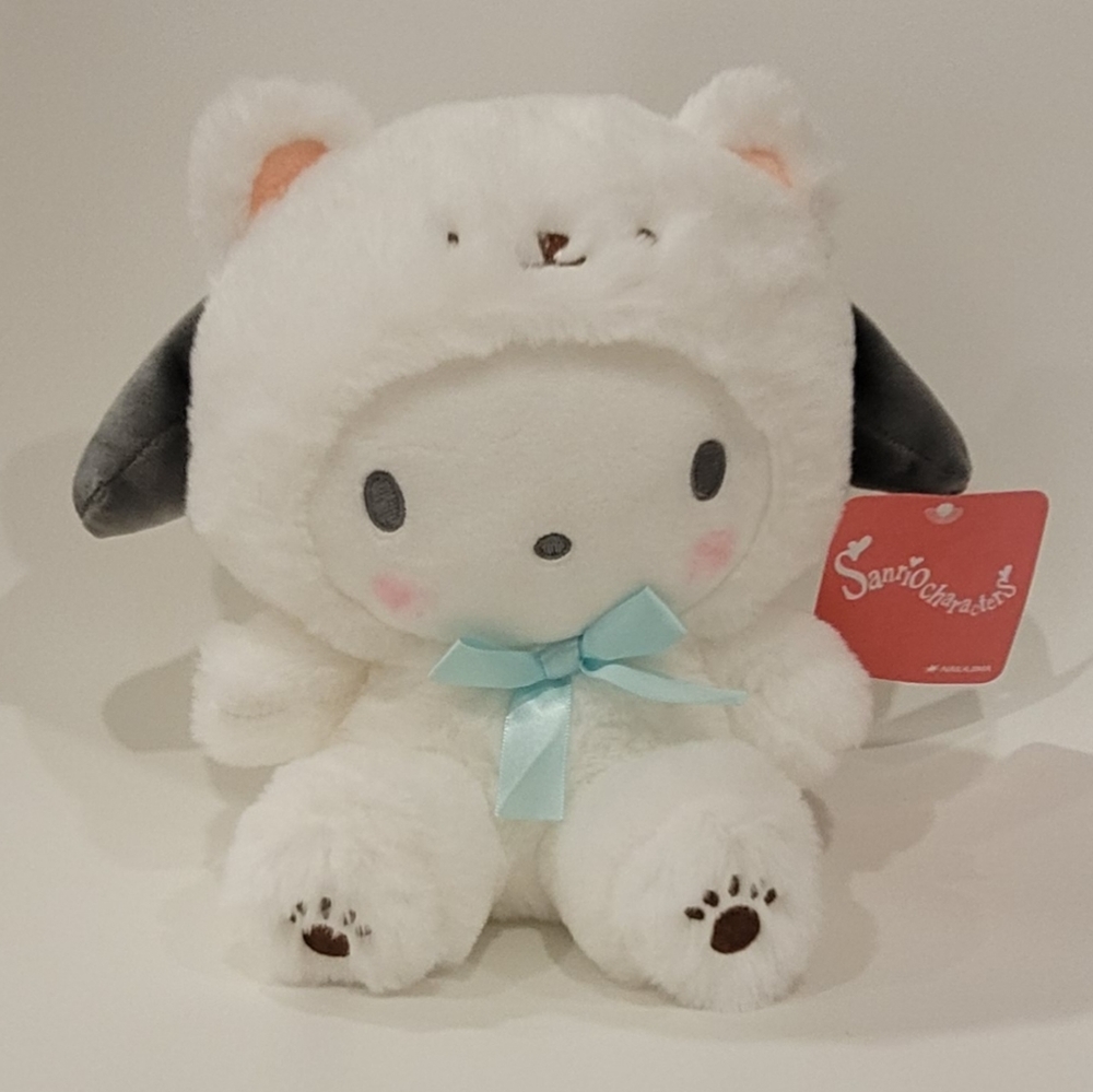 Sanrio Pochacco Polar Bear plush